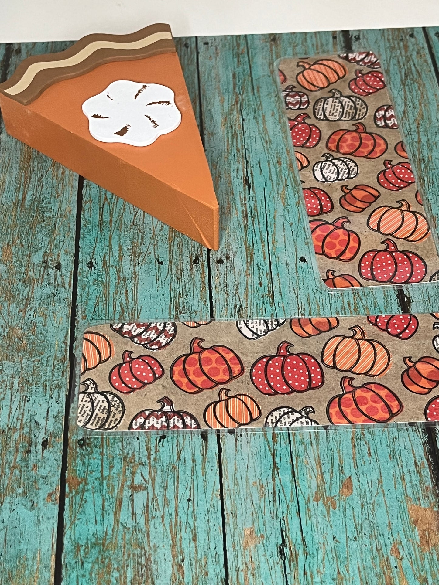 Fall bookmarks