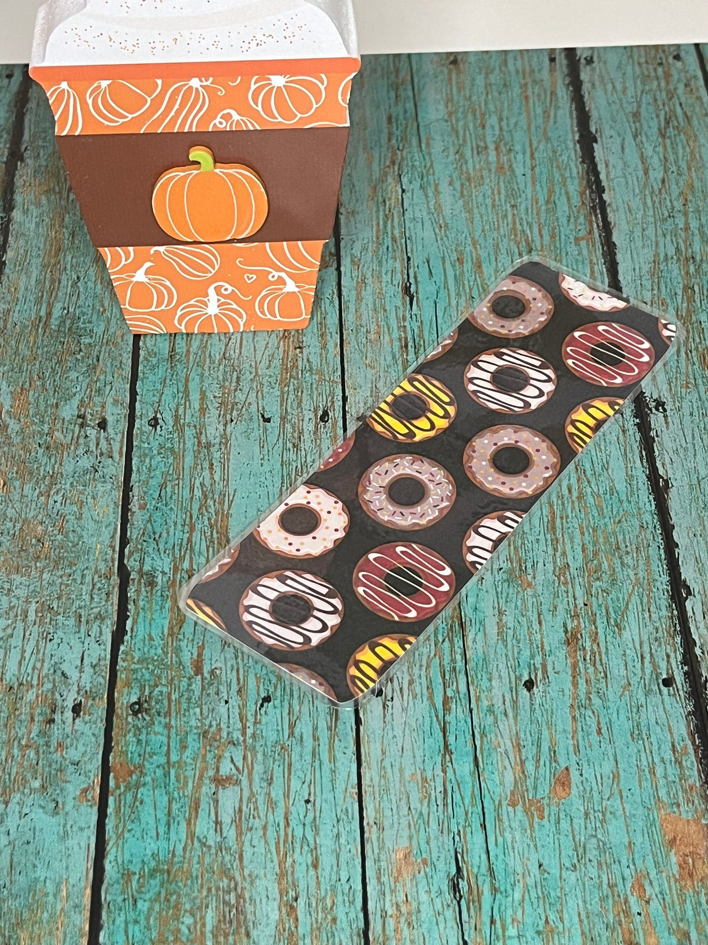 Fall bookmarks