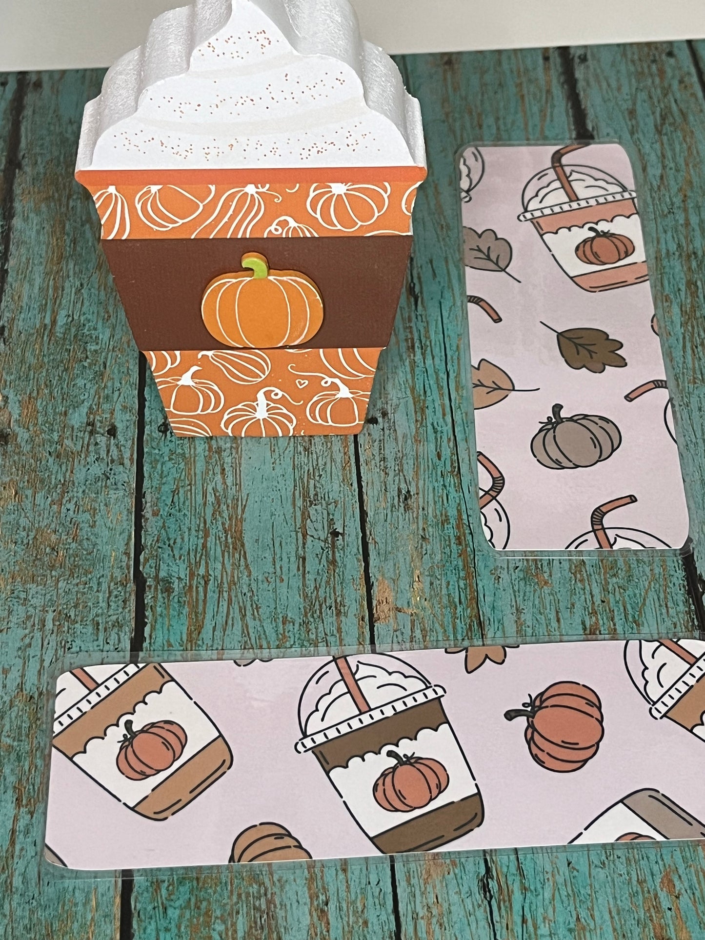 Fall bookmarks