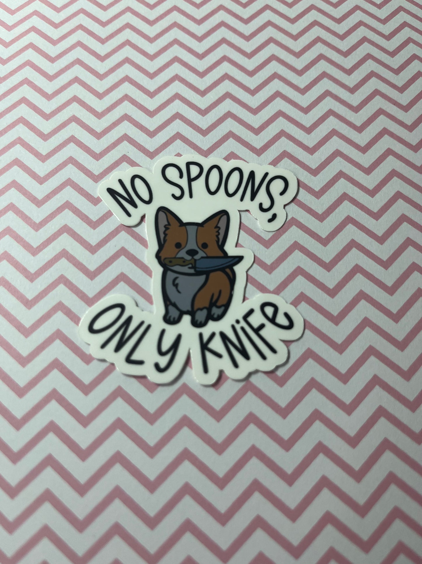 No Spoons, Only Knife