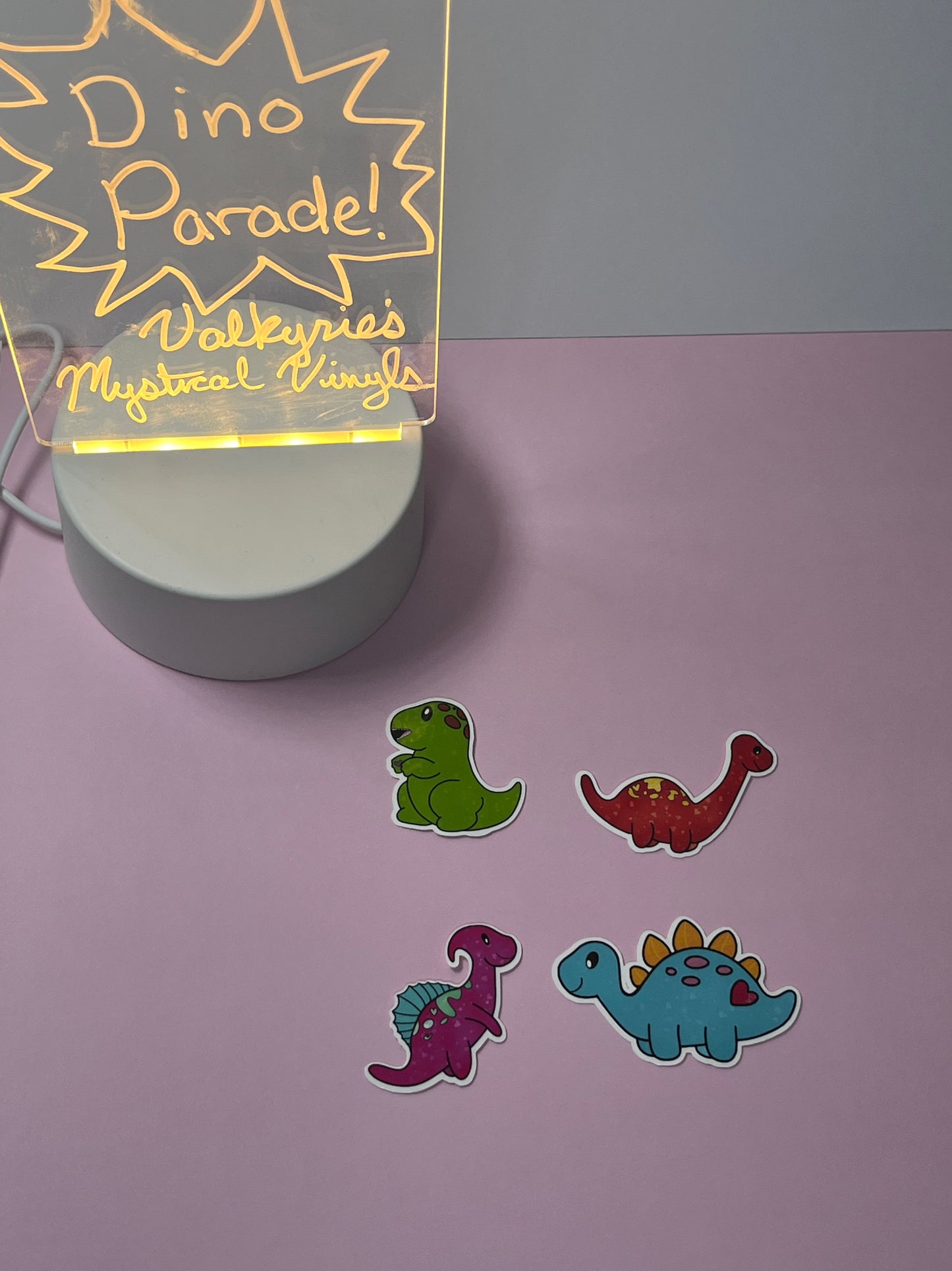 Dinosaur Parade Pack