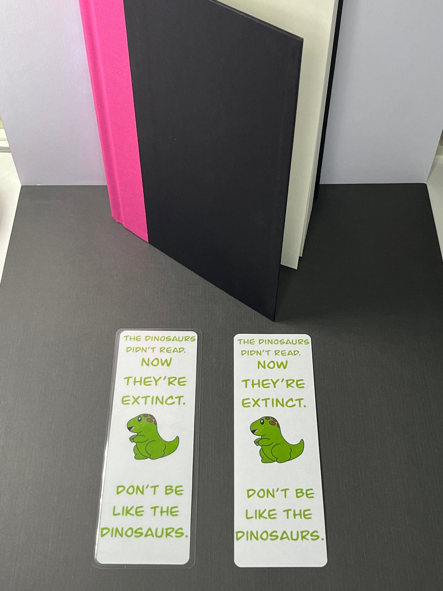 Dinosaur Bookmarks