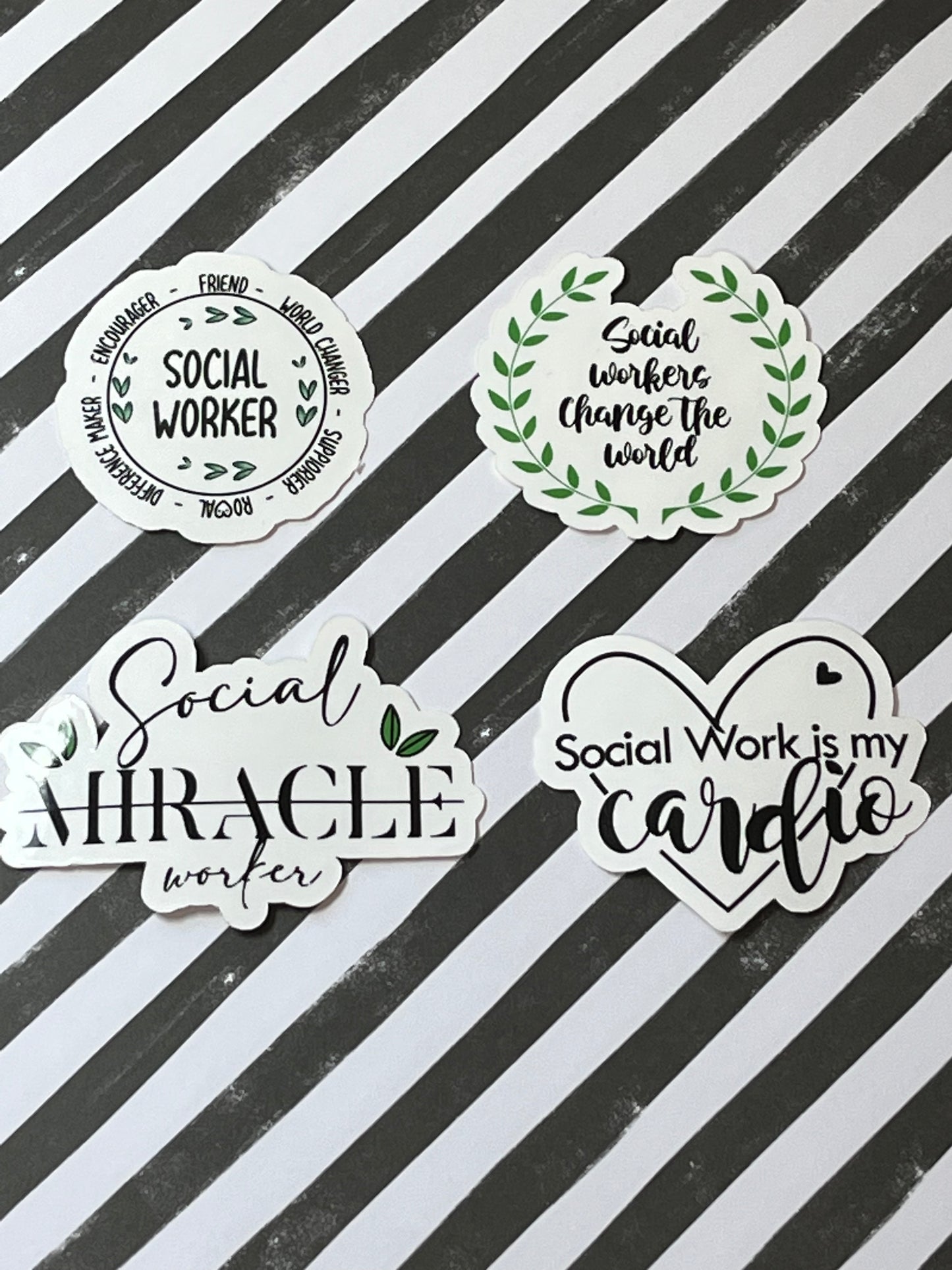 Social Work Stickers