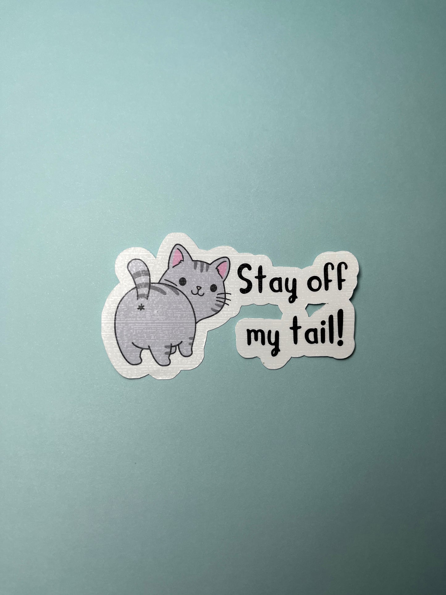 “Stay off my tail!” Cute Animals