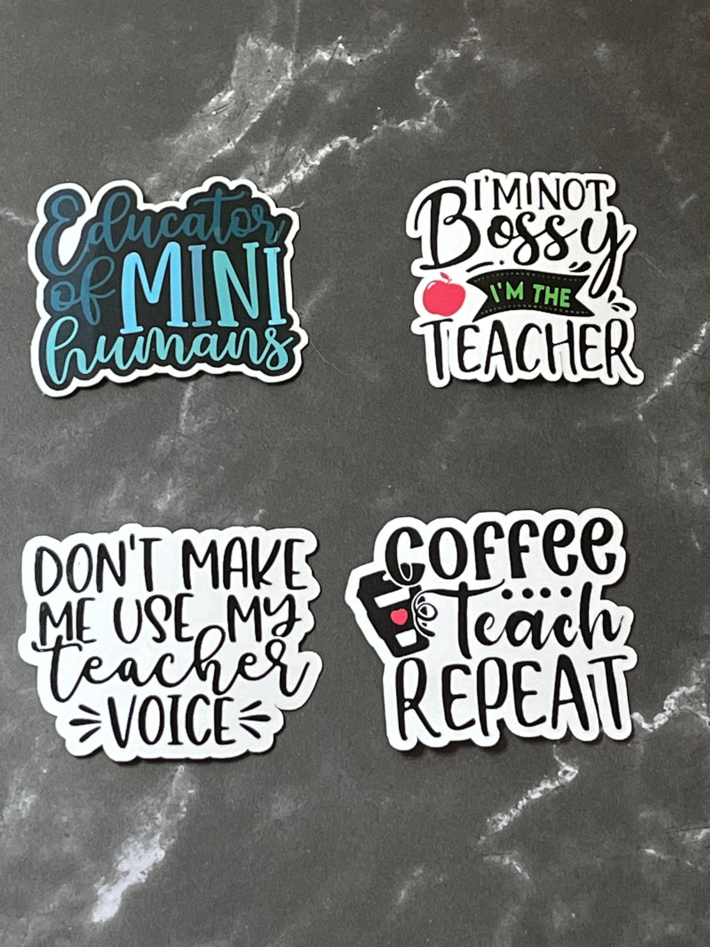 Teacher Stickers