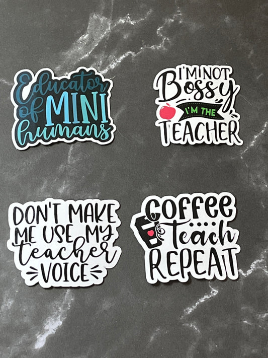 Teacher Stickers