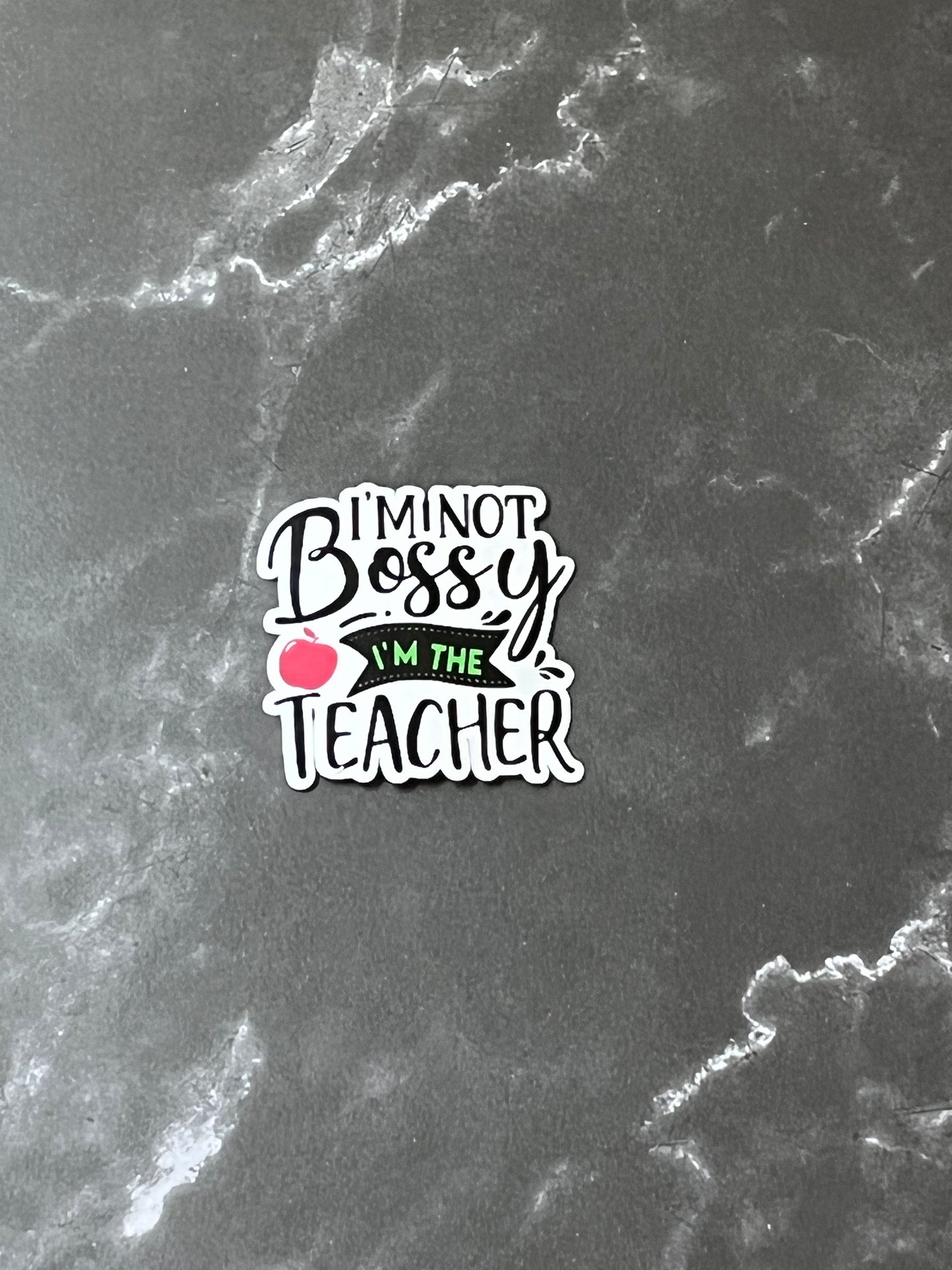 Teacher Stickers