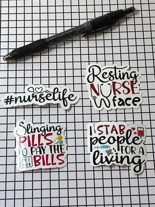 Nurse/Medical Stickers