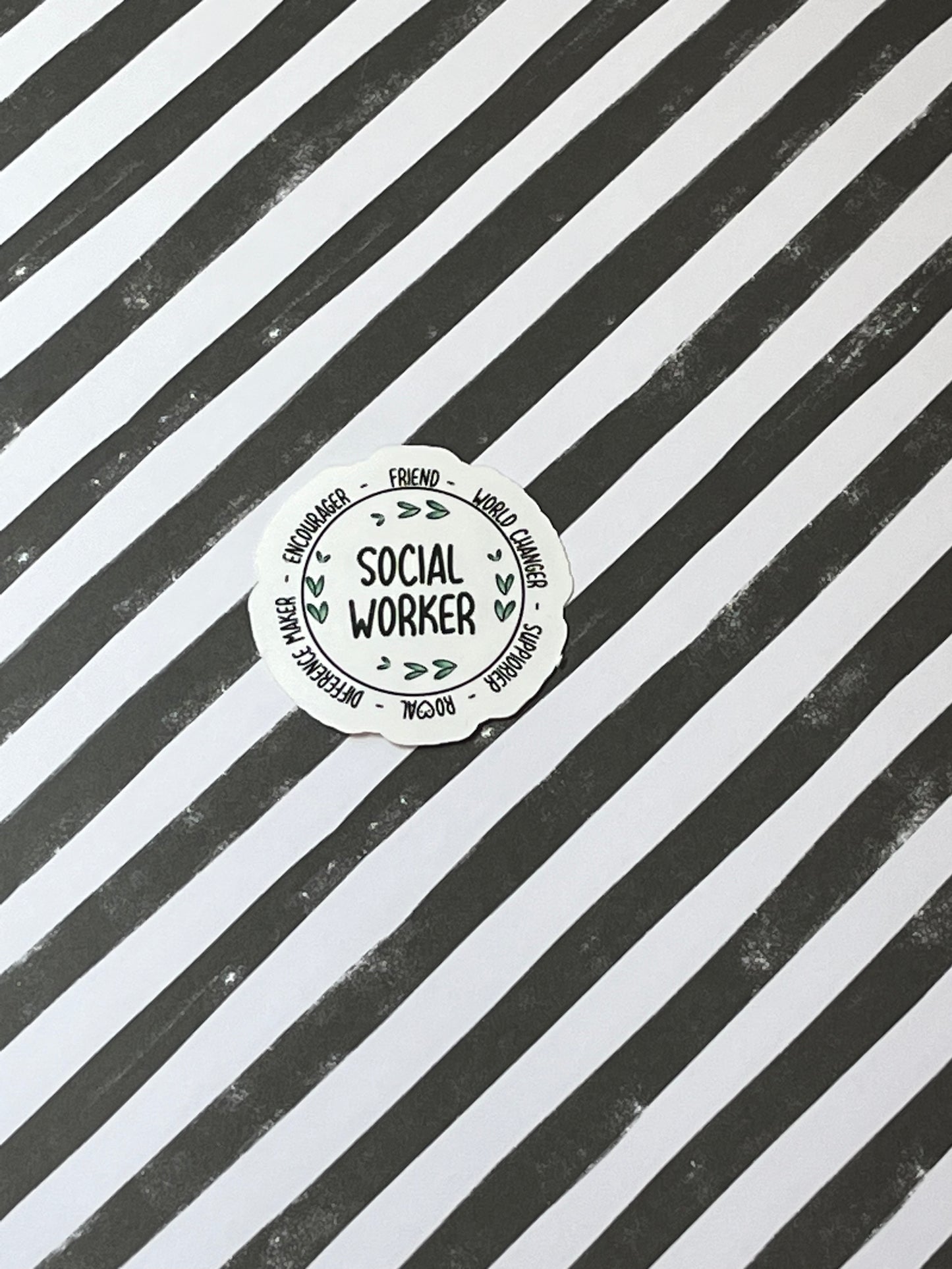 Social Work Stickers