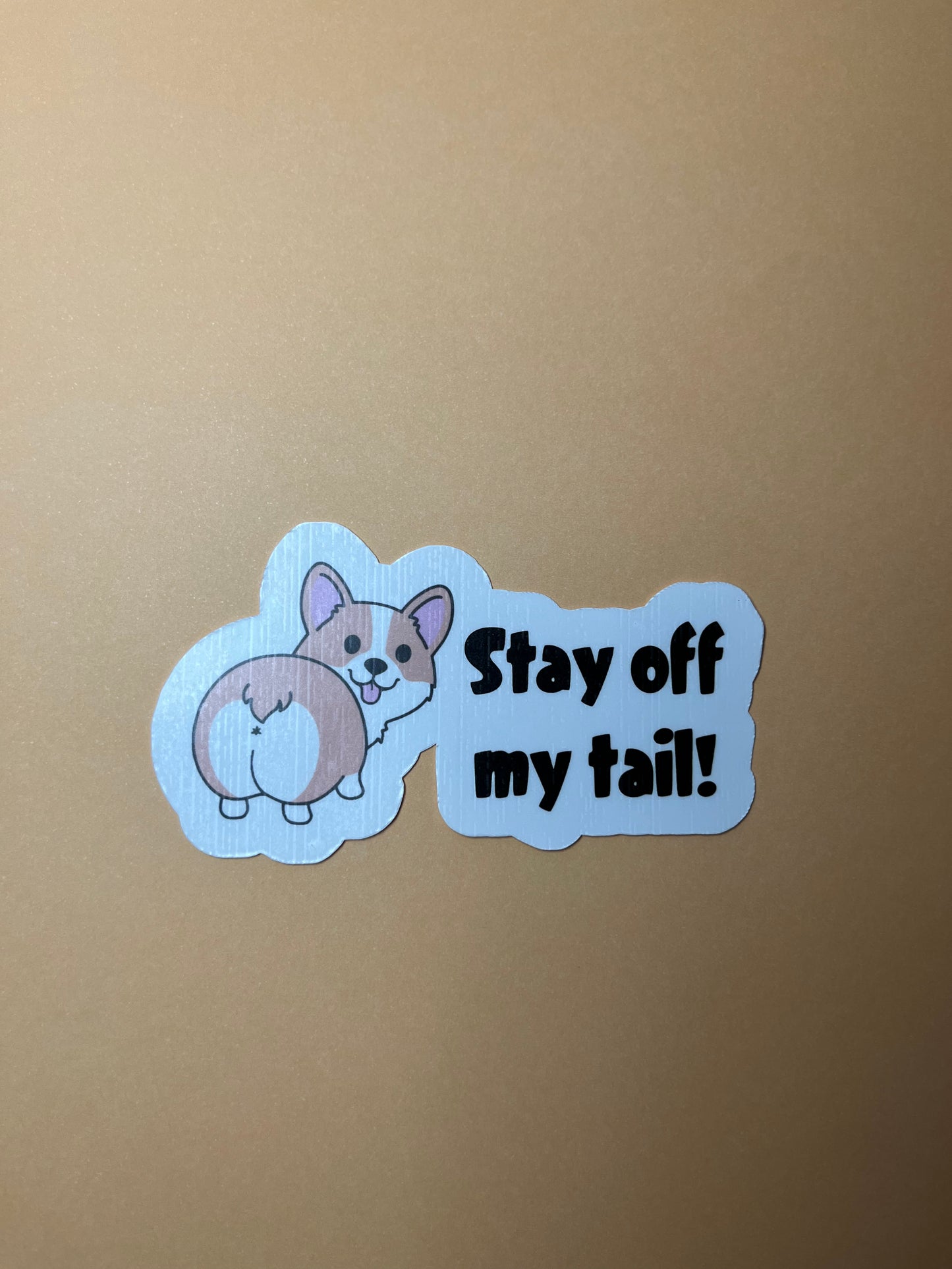 “Stay off my tail!” Cute Animals